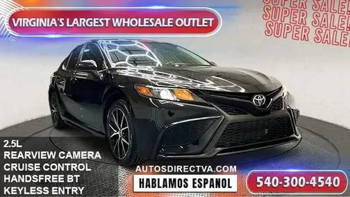 2021 Toyota Camry SE FWD photo