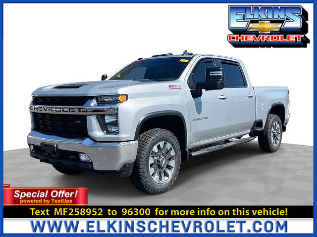 2021 Chevrolet Silverado 2500HD LT 4WD photo