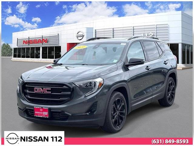 2021 GMC Terrain SLT AWD photo