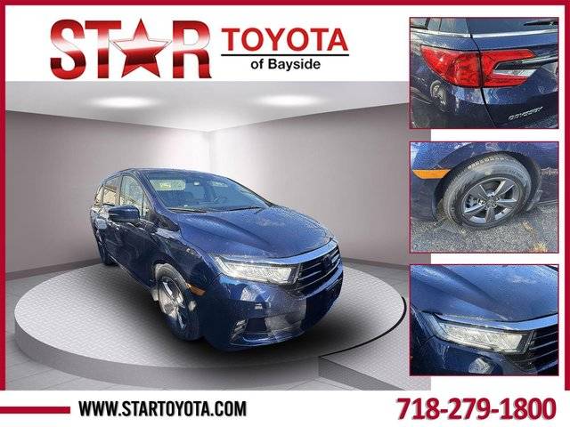2022 Honda Odyssey EX FWD photo