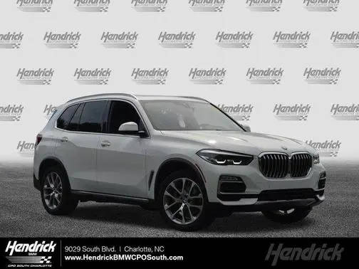 2021 BMW X5 xDrive40i AWD photo