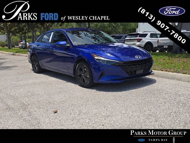 2021 Hyundai Elantra SEL FWD photo