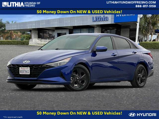 2021 Hyundai Elantra SEL FWD photo