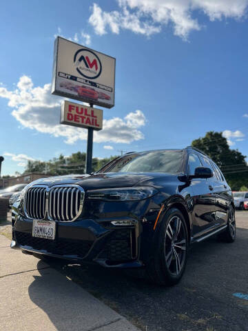 2021 BMW X7 xDrive40i AWD photo