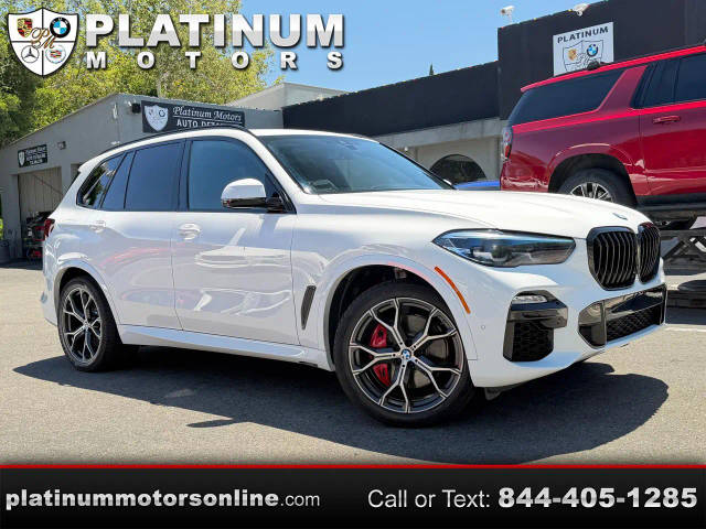 2021 BMW X5 xDrive40i AWD photo