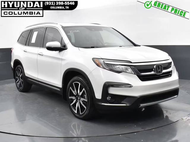 2021 Honda Pilot Touring 8-Passenger AWD photo