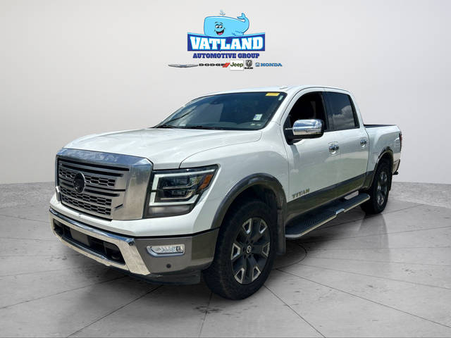 2021 Nissan Titan Platinum Reserve 4WD photo