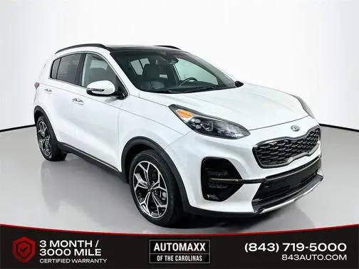 2022 Kia Sportage SX Turbo FWD photo