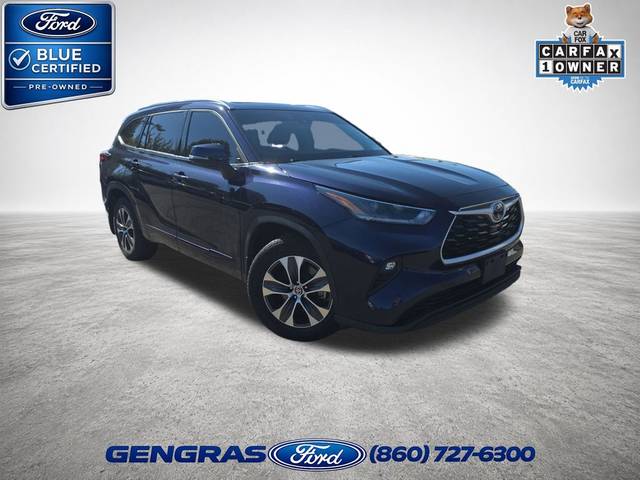 2021 Toyota Highlander XLE AWD photo
