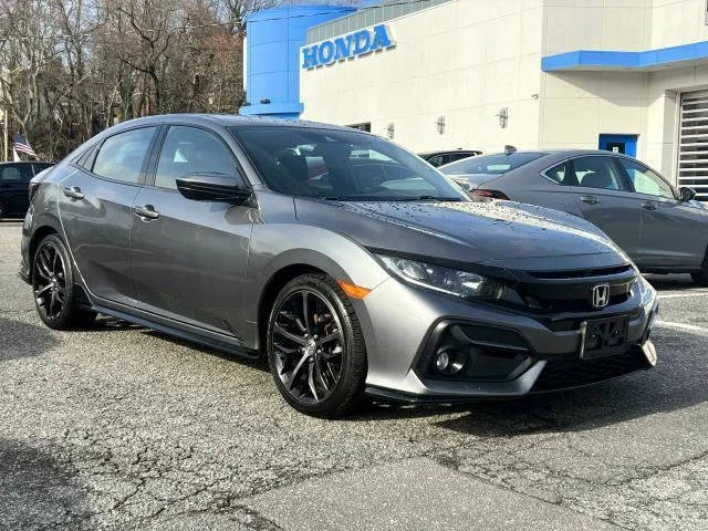 2021 Honda Civic Sport FWD photo