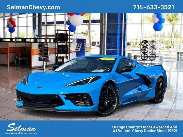 2021 Chevrolet Corvette 3LT RWD photo