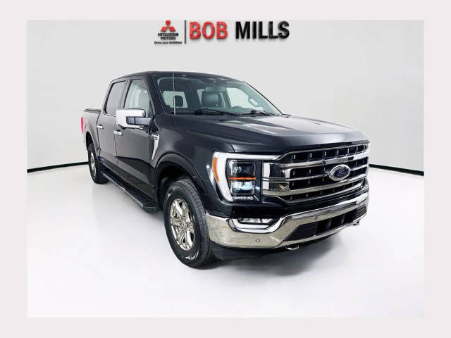 2021 Ford F-150 LARIAT 4WD photo