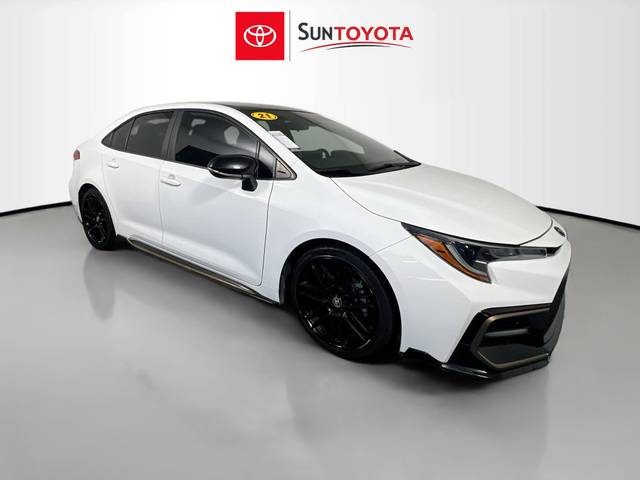 2021 Toyota Corolla SE FWD photo