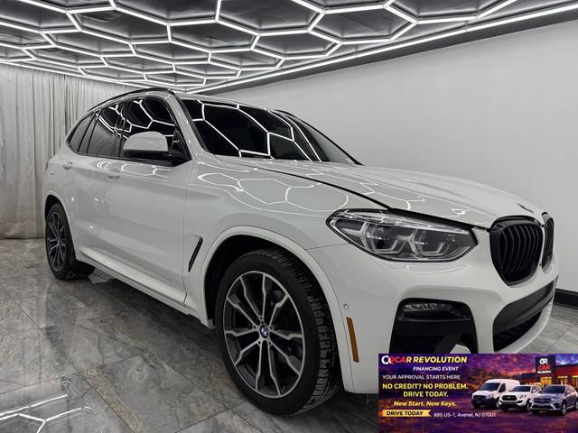 2021 BMW X3 xDrive30i AWD photo