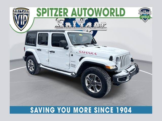 2021 Jeep Wrangler Unlimited Unlimited Sahara 4WD photo