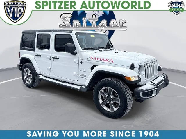 2021 Jeep Wrangler Unlimited Unlimited Sahara 4WD photo