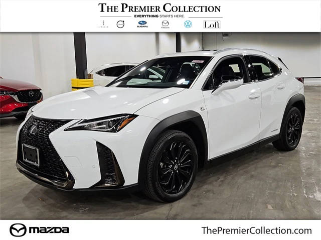 2021 Lexus UX UX 250h F SPORT AWD photo