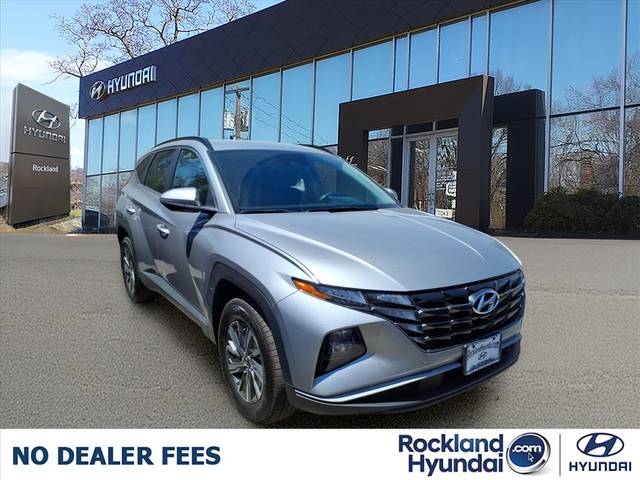 2022 Hyundai Tucson Blue AWD photo