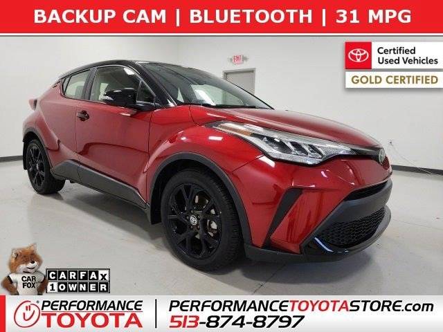 2021 Toyota C-HR Nightshade FWD photo