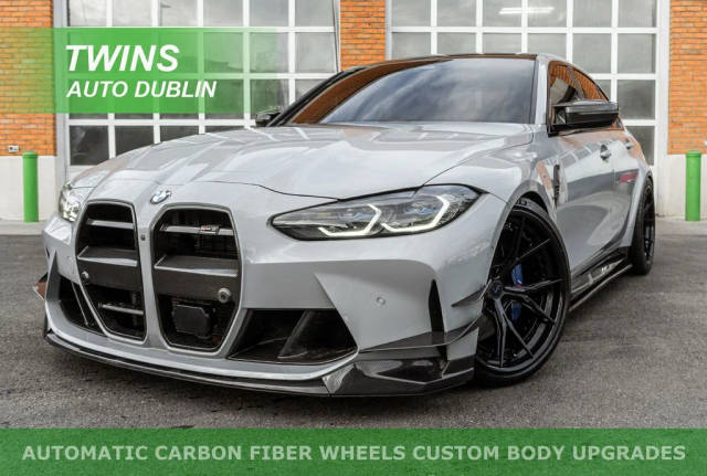 2021 BMW M3 Competition RWD photo