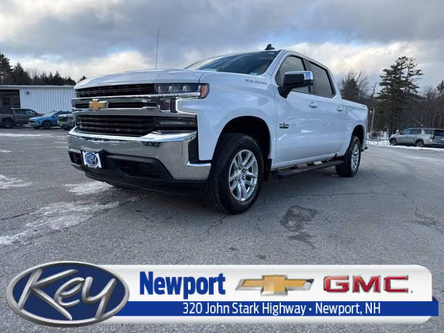 2021 Chevrolet Silverado 1500 LT 4WD photo