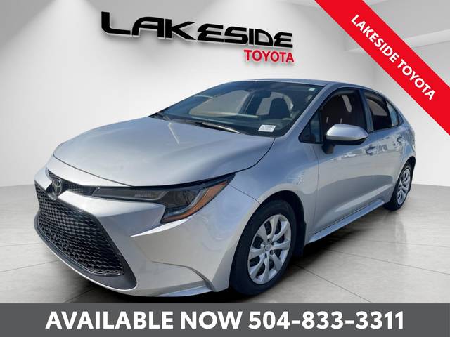 2021 Toyota Corolla LE FWD photo