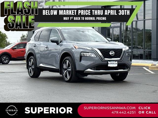 2021 Nissan Rogue Platinum AWD photo