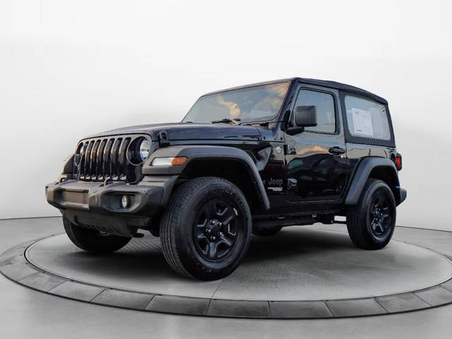 2021 Jeep Wrangler Sport 4WD photo