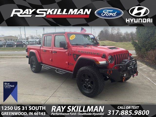 2021 Jeep Gladiator Mojave 4WD photo