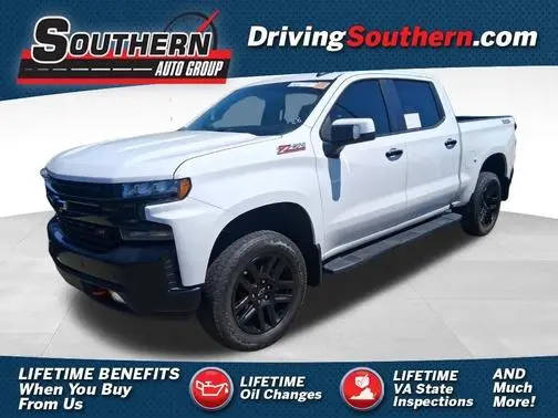 2021 Chevrolet Silverado 1500 LT Trail Boss 4WD photo