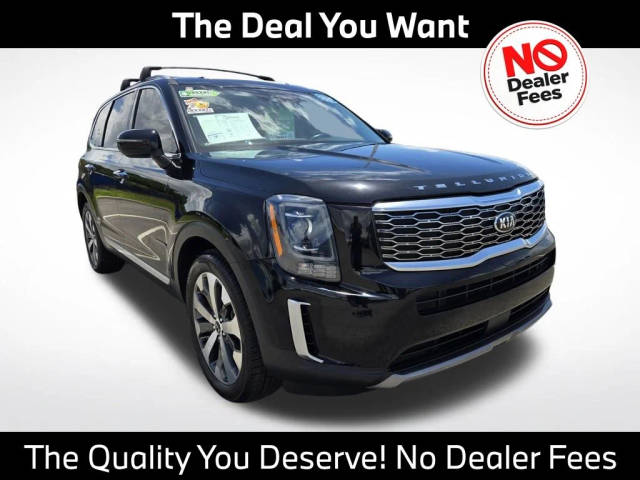 2021 Kia Telluride S AWD photo