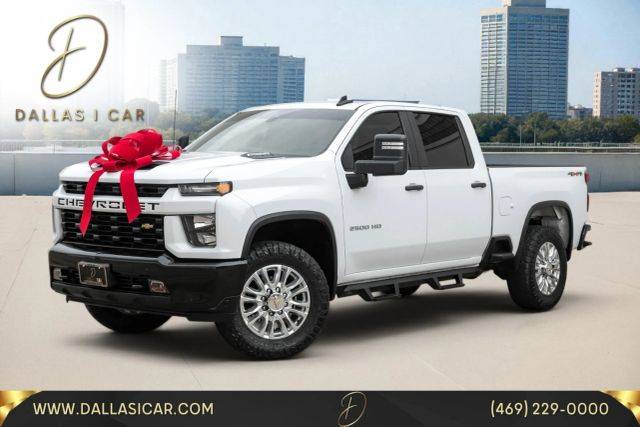 2021 Chevrolet Silverado 2500HD Custom 4WD photo