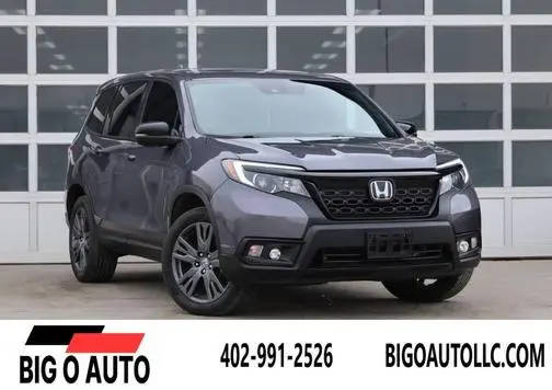 2021 Honda Passport EX-L AWD photo