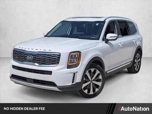 2021 Kia Telluride EX FWD photo