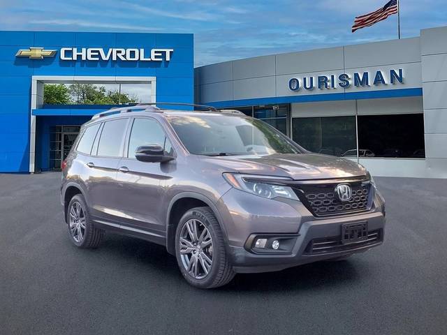2021 Honda Passport EX-L AWD photo