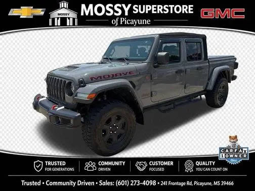 2021 Jeep Gladiator Mojave 4WD photo