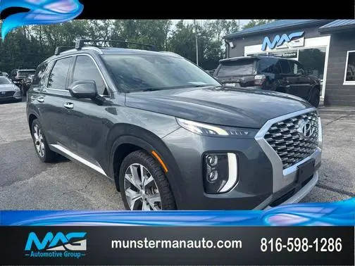 2021 Hyundai Palisade Limited FWD photo