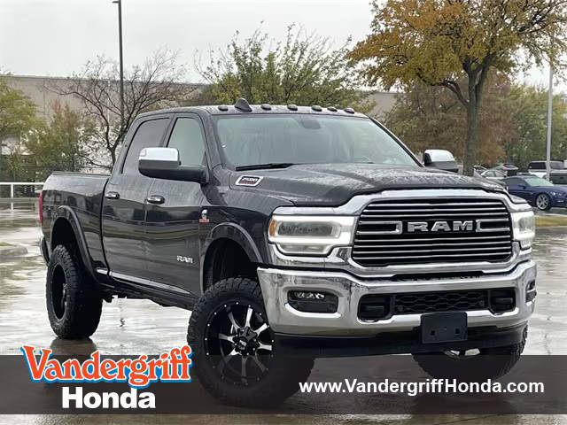 2021 Ram 2500 Laramie 4WD photo