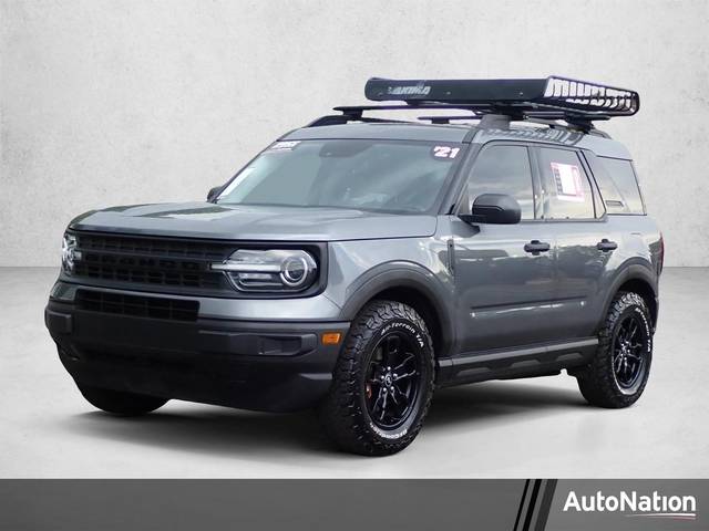 2021 Ford Bronco Sport Base 4WD photo