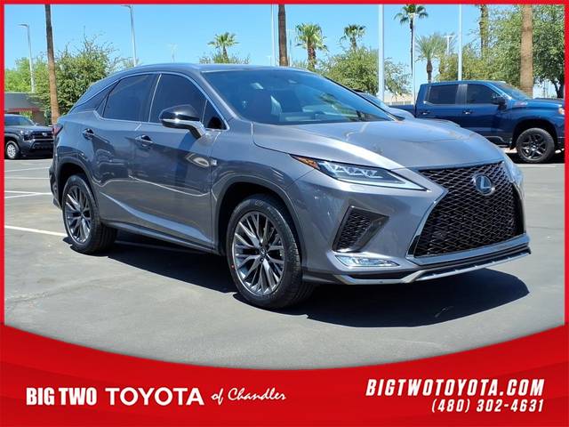 2021 Lexus RX RX 350 F SPORT Appearance AWD photo