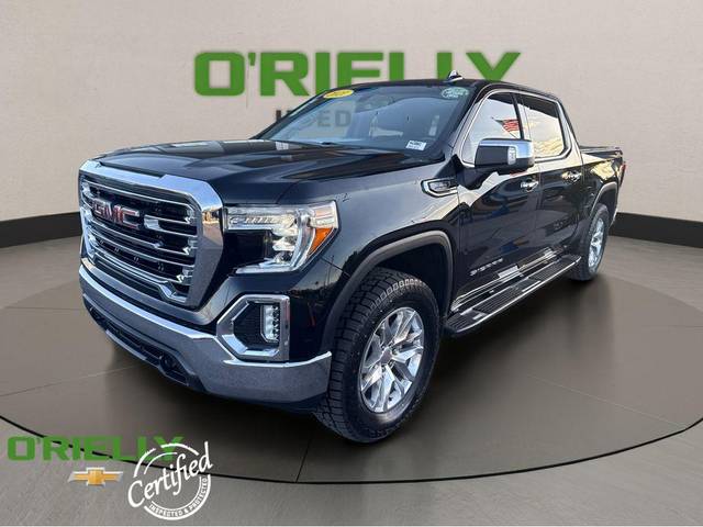 2021 GMC Sierra 1500 SLT 4WD photo