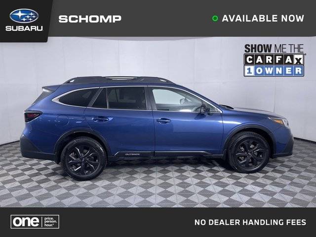 2021 Subaru Outback Onyx Edition XT AWD photo