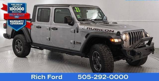 2021 Jeep Gladiator Rubicon 4WD photo