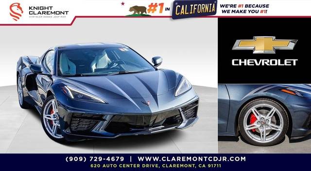 2021 Chevrolet Corvette 1LT RWD photo