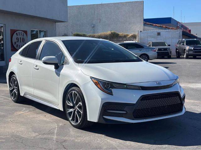 2021 Toyota Corolla SE FWD photo
