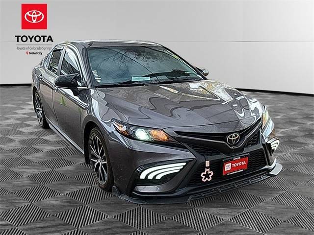 2021 Toyota Camry SE AWD photo