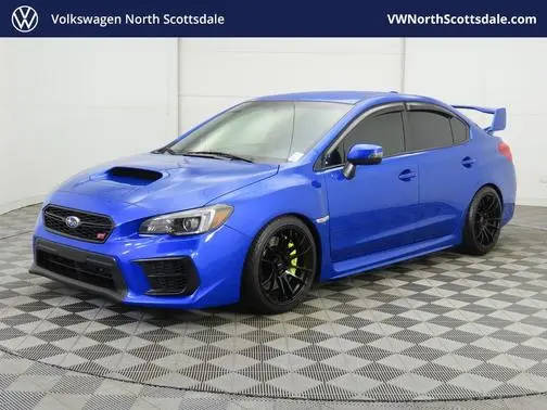 2021 Subaru WRX STI STI AWD photo
