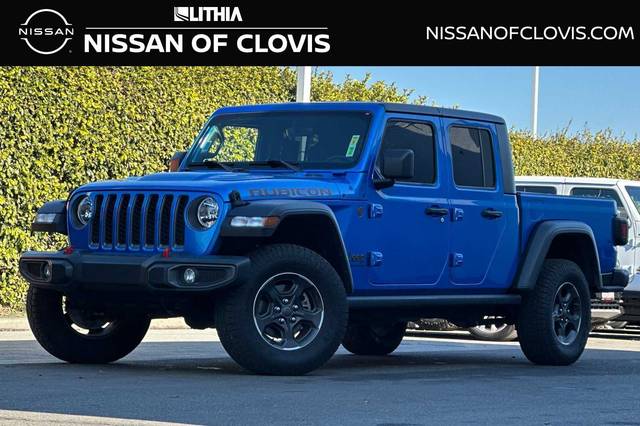 2021 Jeep Gladiator Rubicon 4WD photo