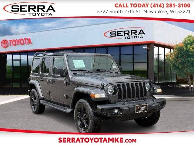 2021 Jeep Wrangler Unlimited Unlimited Sahara Altitude 4WD photo
