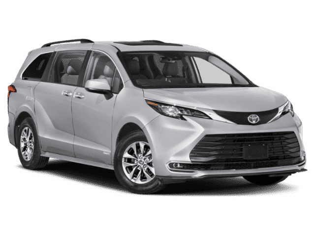 2021 Toyota Sienna XLE FWD photo